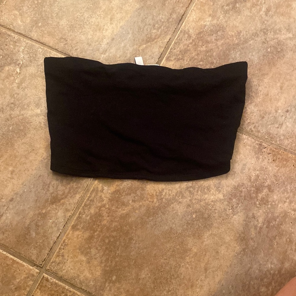 Black tube top